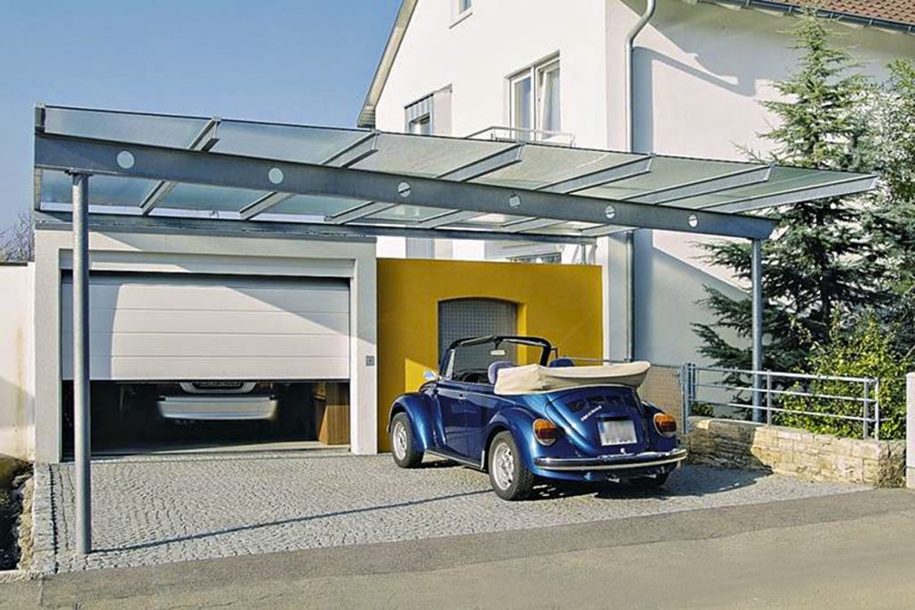 Garagen mit Carport
