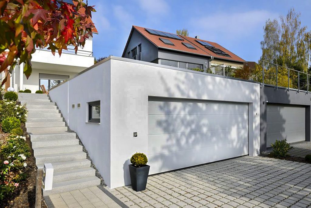 Hang- und Tiefgaragen